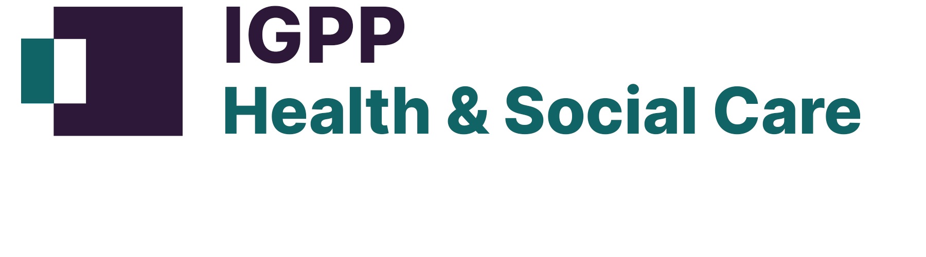 IGPP Health and Social Care sub brand logo