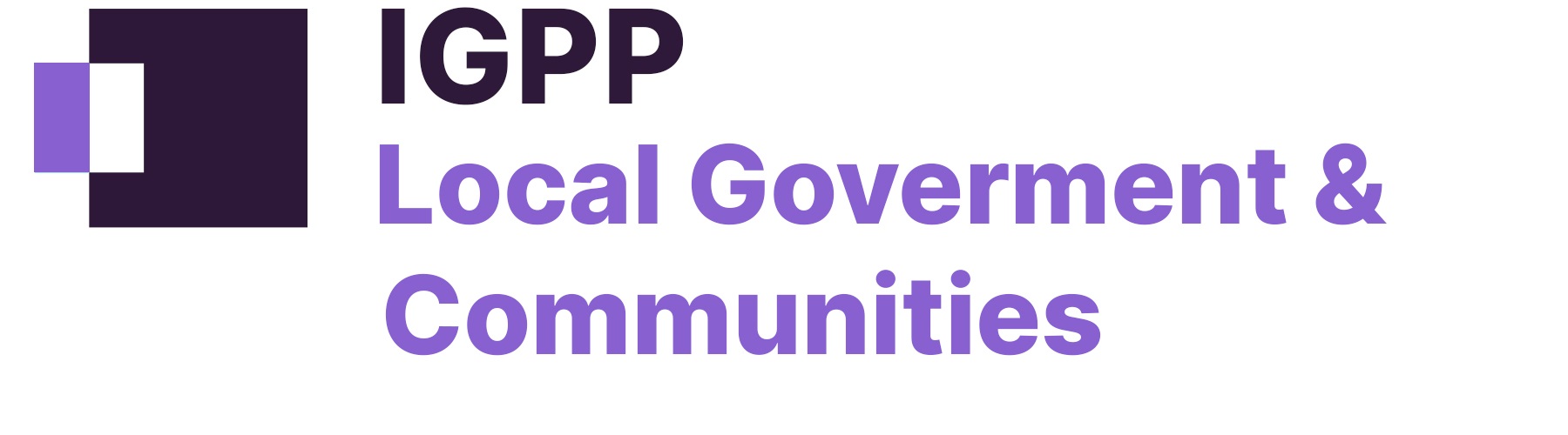 IGPP home affairs & justice sub brand logo