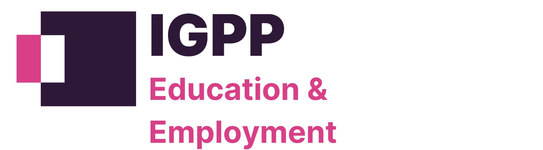 IGPP Education sub brand logo