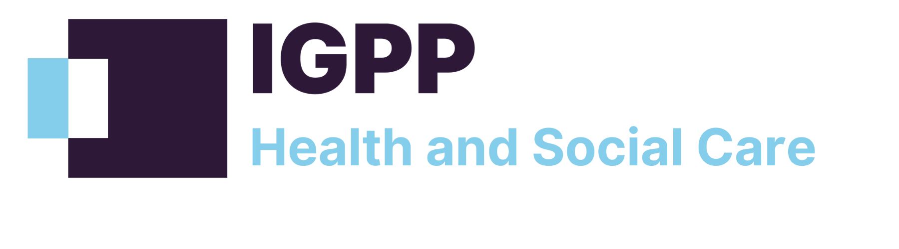 IGPP Health and Social Care sub brand logo