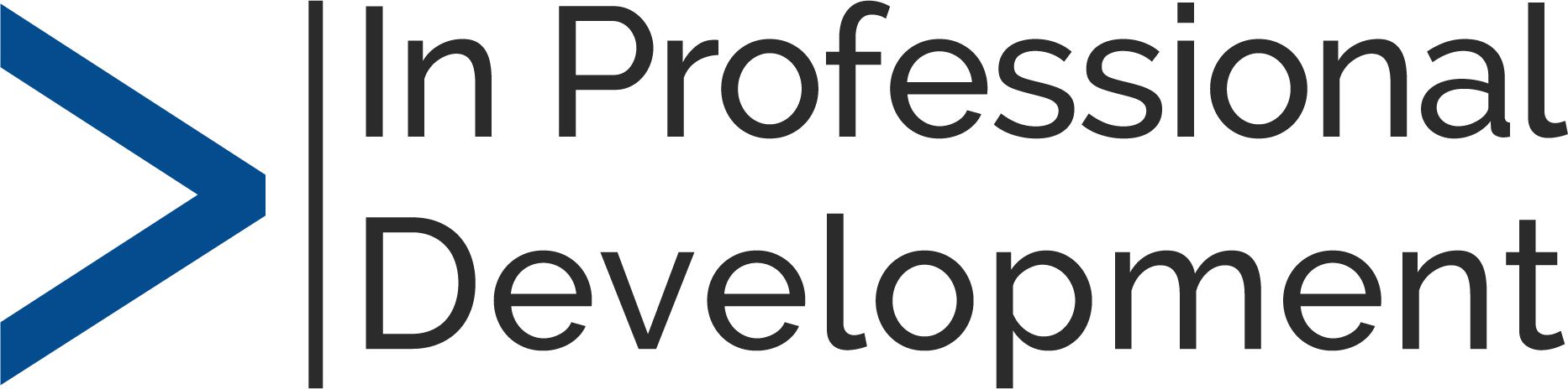 In Professional Development logo