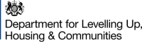 Department for Levelling Up, Housing and Communities Logo