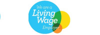 We are a living wage employer logo