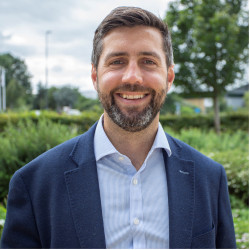 Profile image for Cllr Toby Savage