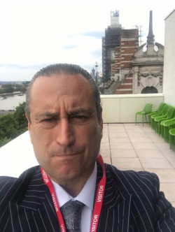 Profile image for Tony Hyland MBE
