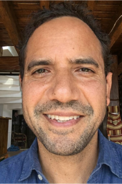 Profile image for Agamemnon Otero MBE