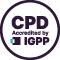 CPD accredited by IGPP badge